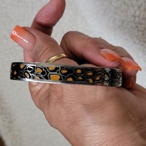 Stainless Cheetah 🐆 Print Bracelet